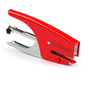CUCITRICE A PINZA PASSO 6 - COLORE ROSSO TITANIUM COD. TI0107R