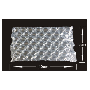 FILM CUSCINO BOLLE (400X320MM WIROLL 300MT PER MACCHINA WI1000 TITANIUM COD. WIROLL 300MT BOL CONFEZIONE DA 2