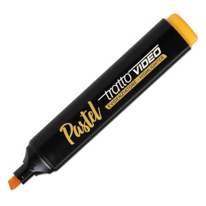 EVIDENZIATORE TRATTO VIDEO PASTEL ARANCIONE COD. 833513 CONFEZIONE DA 12