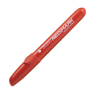 MARCATORE TRATTO REDIMARK ROSSO P.SCALPELLO COD. 857002 CONFEZIONE DA 12