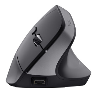 MOUSE ERGONOMICO WIRELESS BAYO+ -TRUST COD. 25146