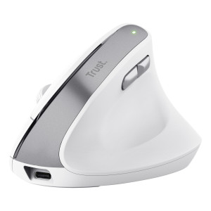 MOUSE ERGONOMICO BAYO II WIRELESS BIANCO -TRUST COD. 25398