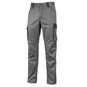 PANTALONI CARGO CRAZY TAGLIA L GRIGIO SCURO U-POWER COD. HY141GI-L