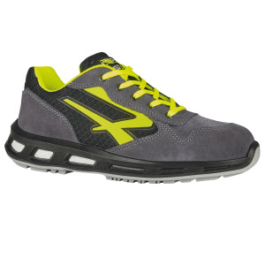 CALZATURA DI SICUREZZA YELLOW S1P SRC N 44 RED LION U-POWER COD. RL20386-44