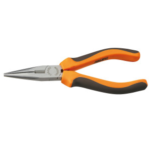 PINZA A BECCHI MEZZOTONDI DRITTI 16CM VALEX COD. 1462862