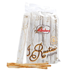 GRISSINI RUSTICI MULTIPACK 300GR (12 MONOPORZIONI VALLEDORO COD. VAGRR CONFEZIONE DA 10