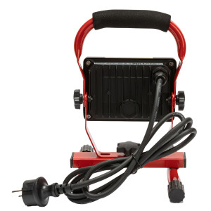 PROIETTORE DA CANTIERE LIGHT PAD 20W CON STAFFA E CAVO 1,5M VELAMP COD. IS750-3