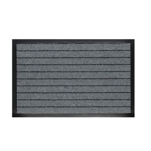 ZERBINO ASCIUGAPASSI ALASKA 60X90CM GRIGIO VELCOC COD. 300301-GR