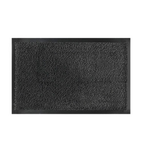 ZERBINO ASCIUGAPASSI NEVADA 60X90CM GRIGIO ANTRACITE VELCOC COD. 301834-GA