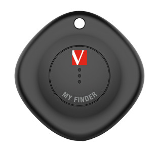 MY FINDER NERO BLUETOOTH TRACKER-CONFEZIONE SINGOLA _VERBATIM COD. 32130