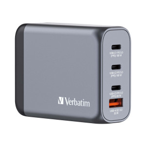 ADATTATORE DA VIAGGIO GNC-100-2X USB-C PD 1X USB-C PD 65W, 1X USB-A QC 3.0-100W COD. 32202