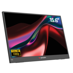 MONITOR PORTATILE 15.6'' FHD LIGHT_VERBATIM COD. 32401