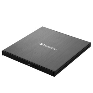 MASTERIZZATORE BLU-RAY SLIMLINE ESTERNO 4K ULTRA HD- VERBATIM COD. 43888