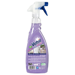 VETRIL VETRI E SPECCHI ANTI ALONI TRIGGER 650ML COD. M2308