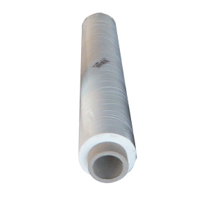 FILM ESTENSIBILE BIANCO LATTE COPRENTE PER IMBALLO H50CM 23MICRON COD. 2EST23B/88136 CONFEZIONE DA 6