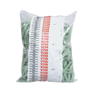 ELASTICO FETTUCCIA VERDE D120 T5 SACCO DA 1KG COD. F5X120Z