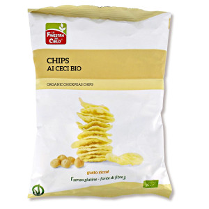 CHIPS DI CECI 75GR LA FINESTRA SUL CIELO COD. 0828520 CONFEZIONE DA 12