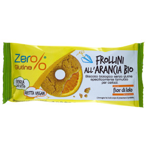 FROLLINI ALL'ARANCIA MONODOSE 30GR ZERGLUTINE COD. 0038756 CONFEZIONE DA 20