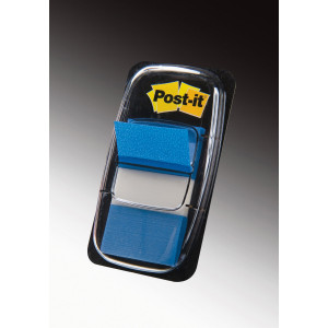 SEGNAPAGINA POST-IT  680-2 BLU 25.4X43.6MM 50FG INDEX COD. 7356