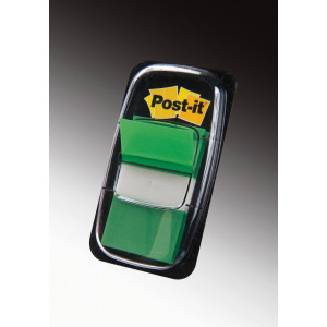 SEGNAPAGINA POST-IT  680-3 VERDE 25.4X43.6MM 50FG INDEX COD. 4649