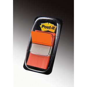 SEGNAPAGINA POST-IT  680-4 ARANCIO 25.4X43.6MM 50FG INDEX COD. 4650.