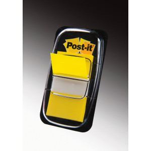 SEGNAPAGINA POST-IT  680-5 GIALLO 25.4X43.6MM 50FG INDEX COD. 11777