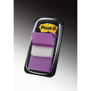 SEGNAPAGINA POST-IT  680-8 PORPORA 25.4X43.6MM 50FOGLIETTI COD. 11165