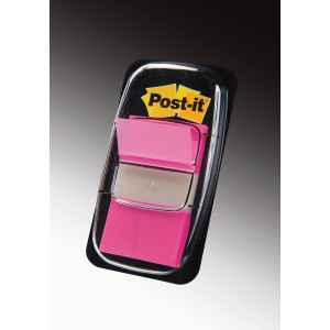 SEGNAPAGINA POST-IT  680-21 ROSA VIVACE 25.4X43.6MM 50FOGLIETTI COD. 4653