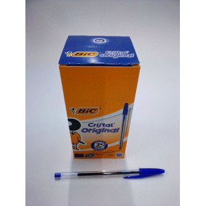 PENNA BIC CRISTAL BLU - CF. DA 50