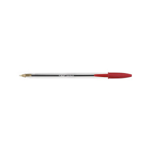 PENNA BIC CRISTAL ROSSO - CF. DA 50