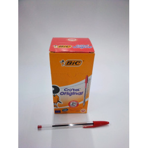PENNA BIC CRISTAL ROSSO - CF. DA 50