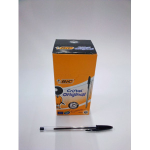 PENNA BIC CRISTAL NERO - CF. DA 50