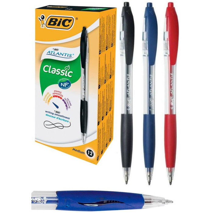 SFERA BIC ATLANTIS BLU - CF. DA 12