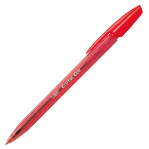 PENNA BIC CRISTAL CLIC ROS - CF. DA 20