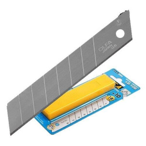 LAME RICAMBIO OLFA LB 10B CF.10 COD. LB10B