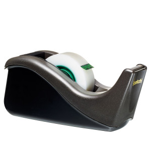 DISPENSER C-38 RICARICABILE DA TAVOLO PER NASTRI MAX 19MMX33M NERO COD. 7000028837