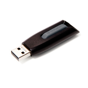 MEMORIA USB 3.0 SUPERSPEED - STORE 'N' GO V3 USB DRIVE 128GB (NERO) COD. 49189