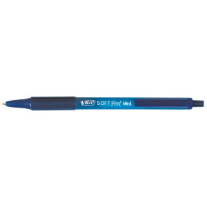 PENNA SFERA BLU SOFT FEEL GRIP - CF. DA 12