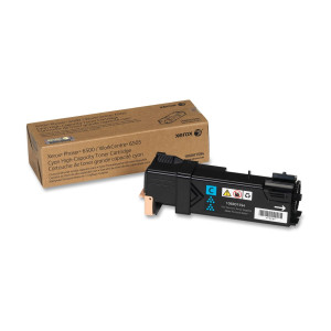 TONER CIANO PHASER 6500/WORKCENTRE 6505 ALTA CAPACITA' COD. 106R01594