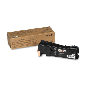 TONER NERO PHASER 6500/WORKCENTRE 6505 ALTA CAPACITA' COD. 106R01597