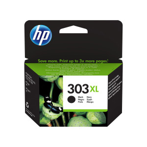 CARTUCCIA A GETTO D'INCHIOSTRO HP 303XL NERO COD. T6N04AE