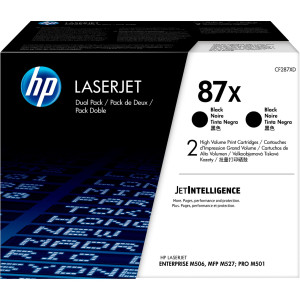 DOUBLE PACK TONER H.P. CF287X - 2