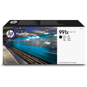 CARTUCCIA NERO ORIGINALE HP 991X PAGEWIDE PRO MFP772DN-MFP777Z COD. M0K02AE