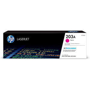 CARTUCCIA TONER MAGENTA ORIGINALE LASERJET HP 203A_1.300PAG COD. CF543A