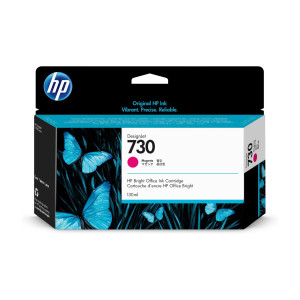 CARTUCCIA INCHIOSTRO MAGENTA HP DESIGNJET 730 DA 130 ML COD. P2V63A