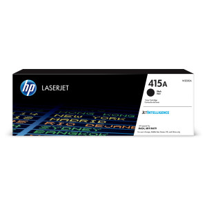 CARTUCCIA TONER NERO 415A PER HP COLOR LASERJET PRO M 454 SERIES/ PRO M 454 DN E COD. W2030A