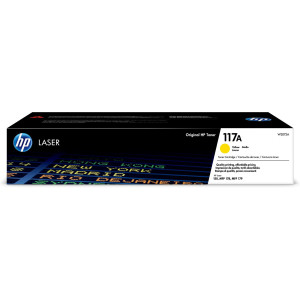 CARTUCCIA TONER GIALLO 117A PER HP LASER JET 150 -MFP178/179 COD. W2072A