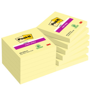 POST-IT 76X76 GIALLO 654 - CF. DA 12