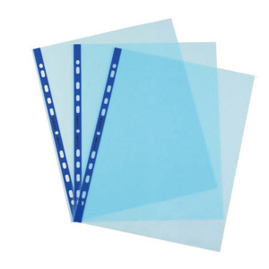 25 BUSTE FORATE PASTEL 22X30 AZZURRO LISCIO FAVORIT COD. 100206797