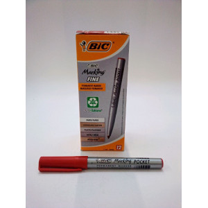 MARKER POCKET 1445 ROSSO P.T. CF.12